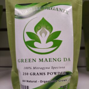 Green Maeng Da Kratom powder 250 Grams