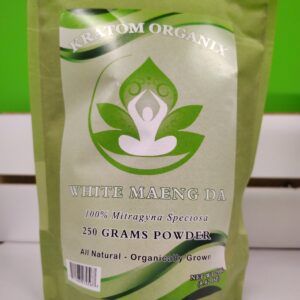 White Maeng Da Kratom powder 250 Grams