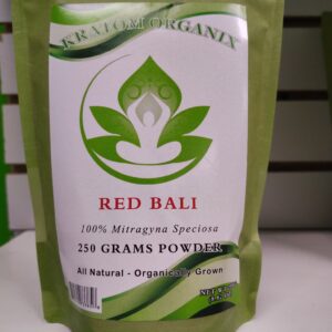 Red Bali Kratom powder 250 Grams