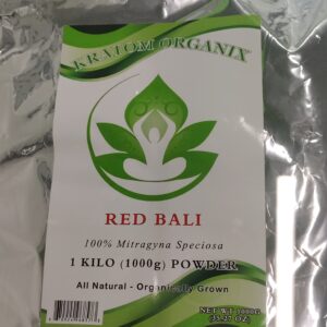 Red Bali Kratom powder 1 kilo