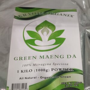 Green Maeng Da Kratom powder 1 kilo