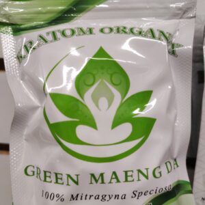 Green Maeng Da Kratom Capsules 75 count