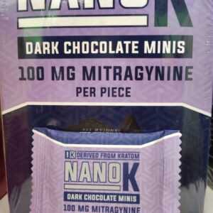 Nano K- Dark Chocolate 100mg(Kratom)