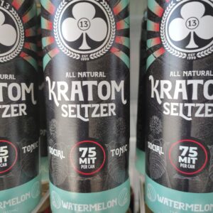 Kratom Seltzer Watermelon 75 mg