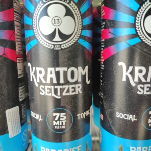 Kratom Seltzer Paradise Punch 75 mg