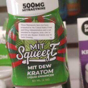 MIT SqueezE liquid enhancer 500 mg MIT Dew (kratom)