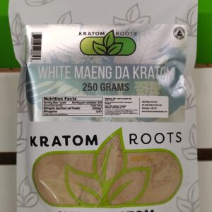 White Maeng Da powder 250 grams (8.9 oz)