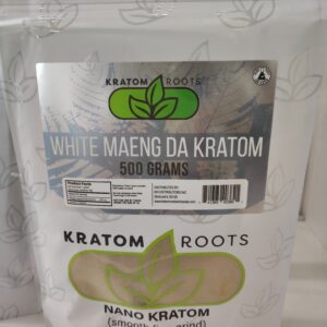 White Maeng Da 500 grams 17.8 oz)