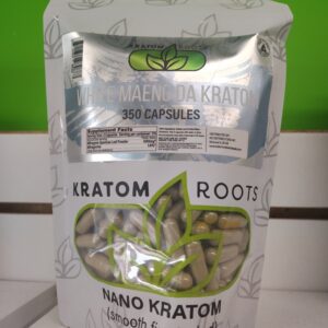 White Maeng Da Kratom 350 Capsules