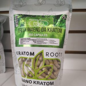 Green Maeng Da Kratom 250 capsules